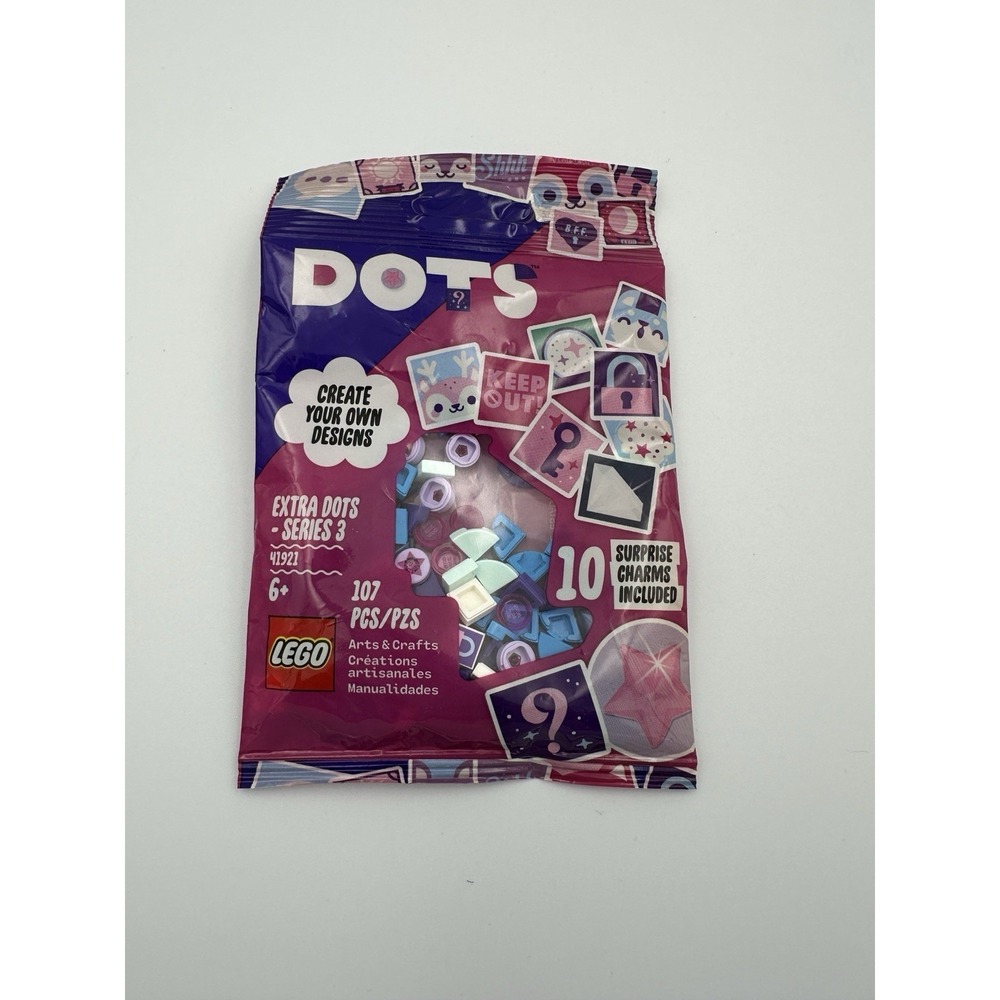 LEGO DOTS Extra DOTS – Series 3 41921 (107 Pieces)